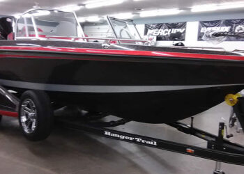 Ranger Fiberglass Walleye Boats - Glass Designs
