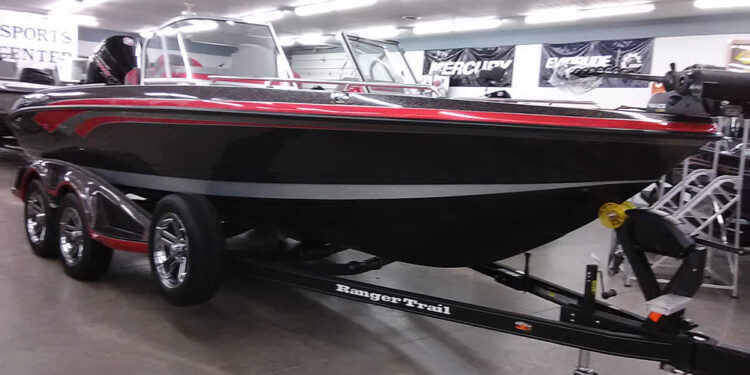 Ranger Fiberglass Walleye Boats - Glass Designs