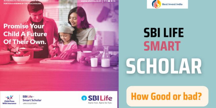 SBI Smart Scholar - Should you Buy? - BestInvestIndia
